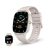 KSIX Pulse Smartwatch, Pantalla TFT 1.83″, Autonomía 7 días, 100+ Modos Deportivos, Modo Salud, Llamadas, IP68, Beige